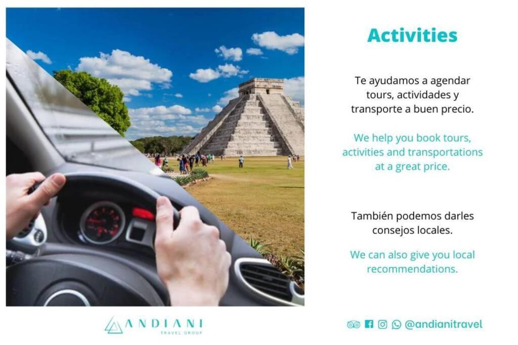 Appartement Kaan By Andiani Travel à Cancún Extérieur photo